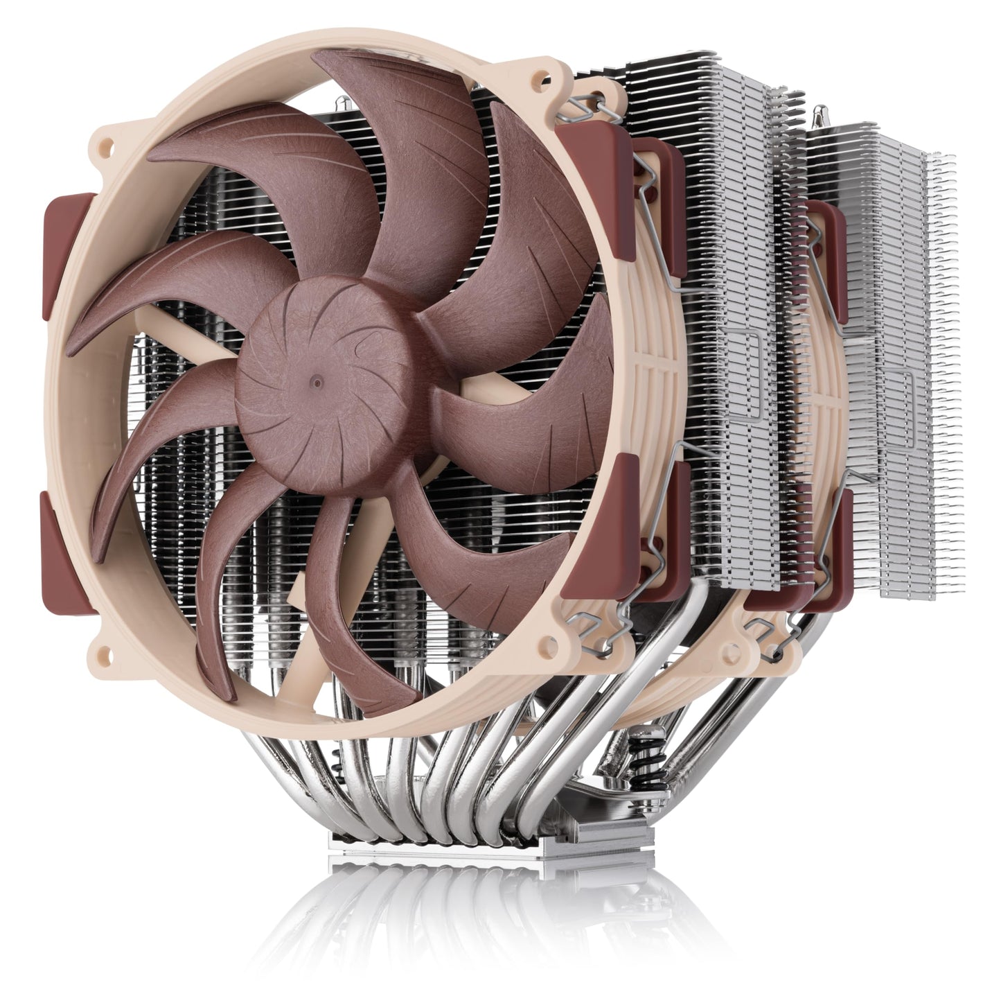 Noctua Nh-D15 G2 Hbc, Dual Tower Cpu Cooler, Specialised High Base Convexity Version For Intel Lga1700 (Brown)