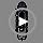 Inflatable Fishing Kayak for Adults - 1 Person, Pedal Drive, Folding, with Movable Seat, Hand Pump & Paddle & Oxford Bag, ...