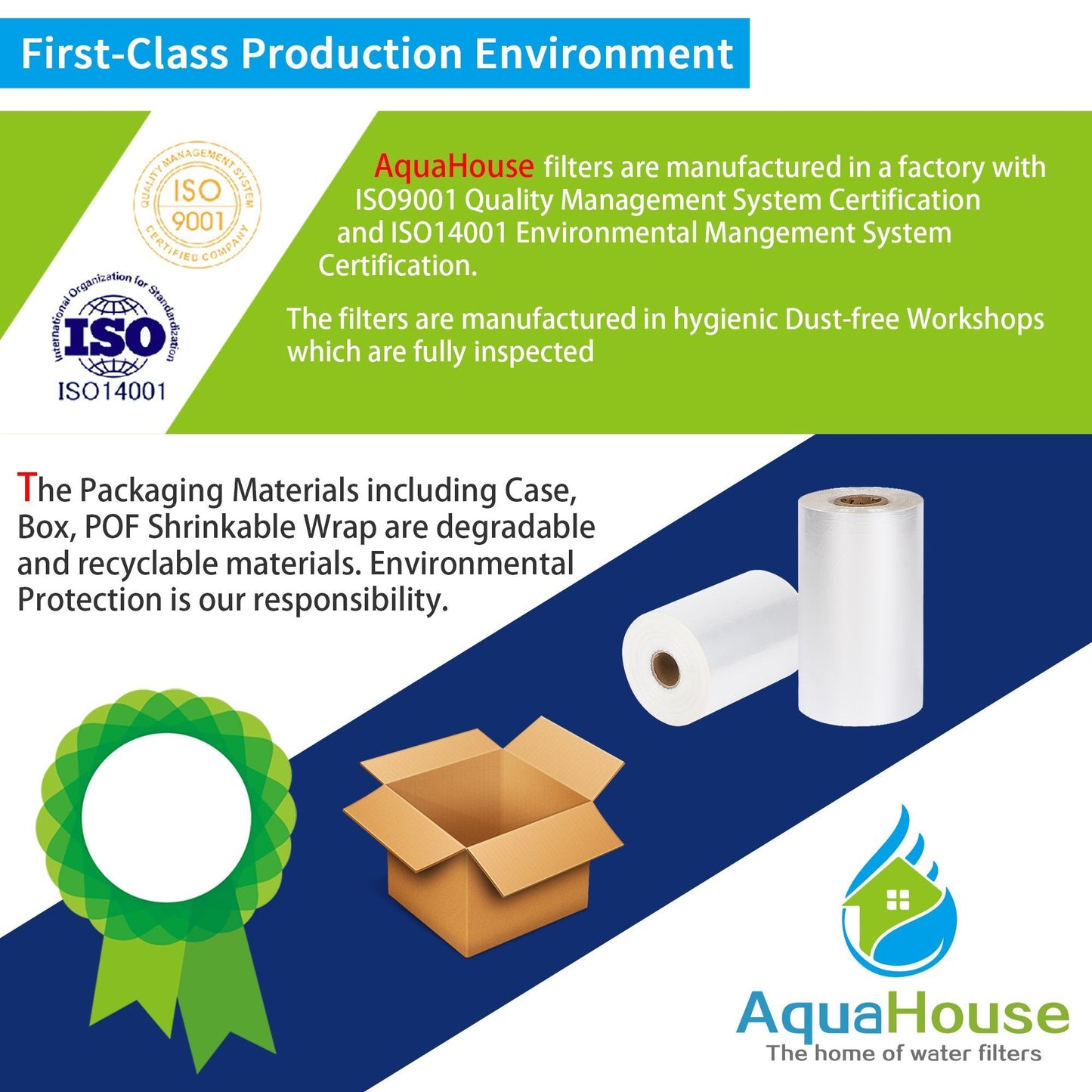 4X AH-HOT Compatible Water Filter for Refrigerator Hotpoint C00300448, CDA, Thomson THSBS90WDWH, SXBD922FWD, Caple CAFF205, Indesit, Ariston, Electrolux