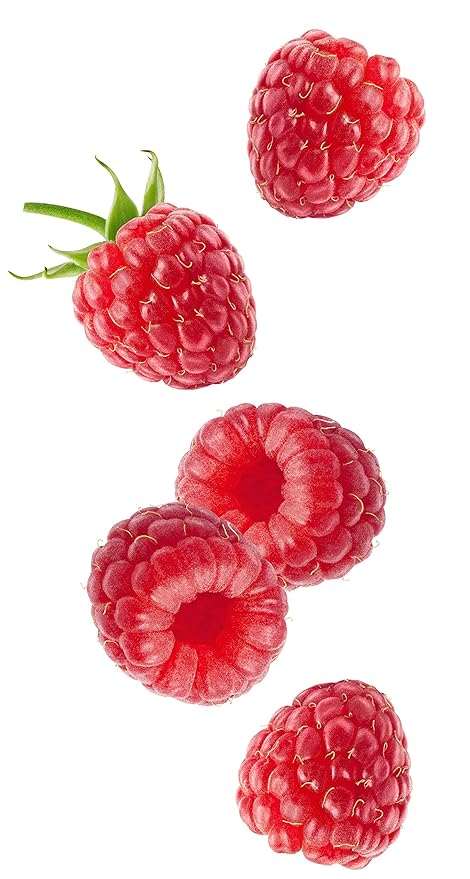 Red Raspberry Seed Oil - 4 oz Glass & Dropper - Pure Unrefined Cold Pressed Non GMO Vegan Carrier Oil for Face Hair Skin Body Nails Lips Cuticles Scalp by Organic Pure Oil