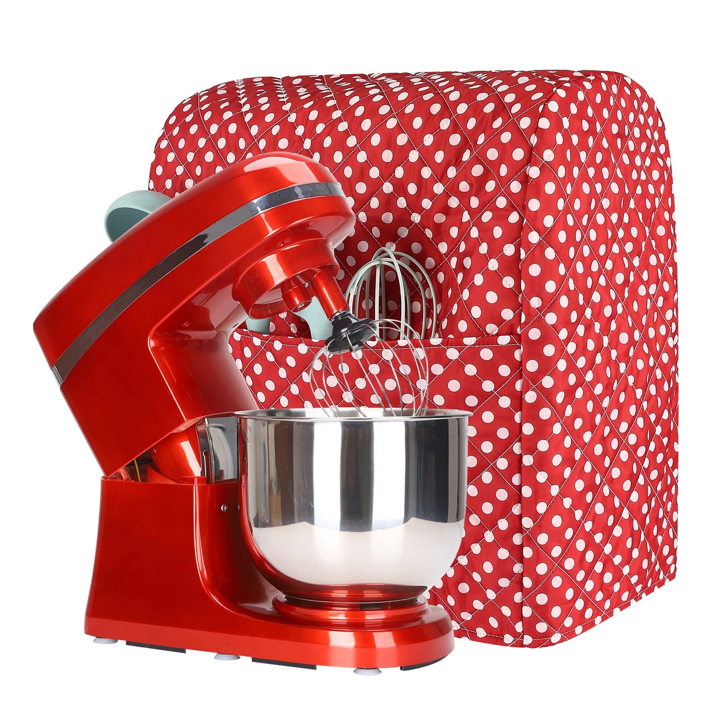 Kitchenaid Mixer Cover - Compatible With 5-8 Quart Mixer, Includes Pockets