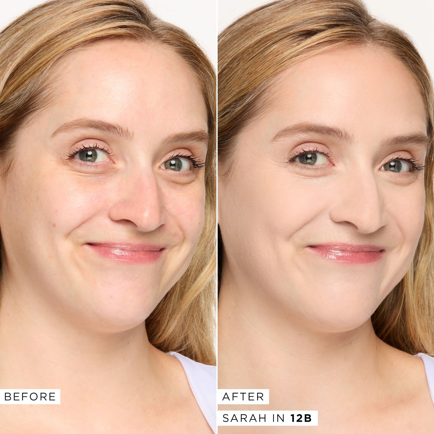 tarte shape tape full-coverage concealer - 12B fair beige (fair skin with cool, pink undertones) - full size