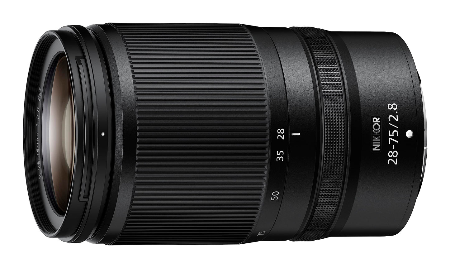 Nikon NIKKOR Z 28-75mm f/2.8 | Large aperture mid-range zoom lens for Z series mirrorless cameras | Nikon USA Model