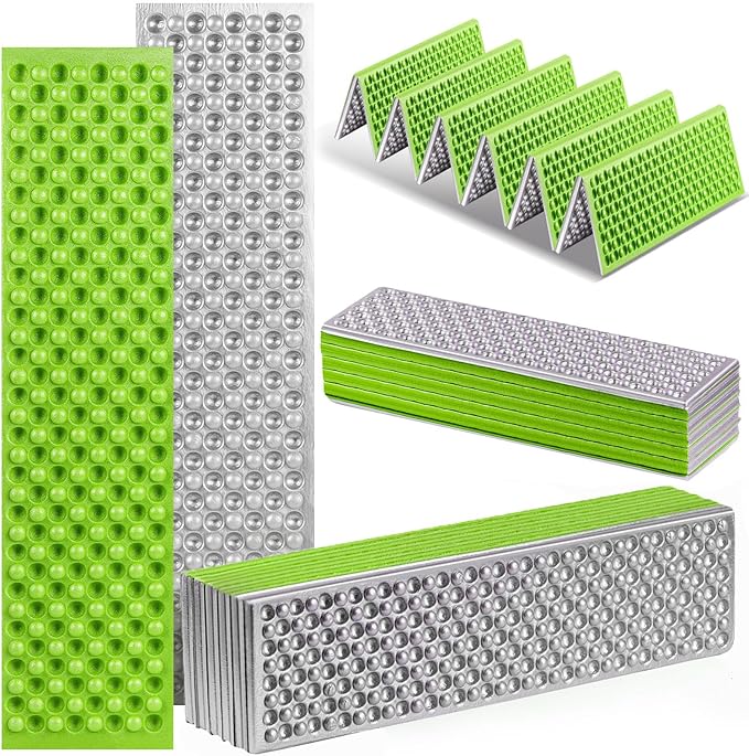 Foam Camping Pads for Sleeping, Foldable Closed Cell Foam Camping Mattress, Waterproof Outdoor Sleeping Mat for Ultralight...