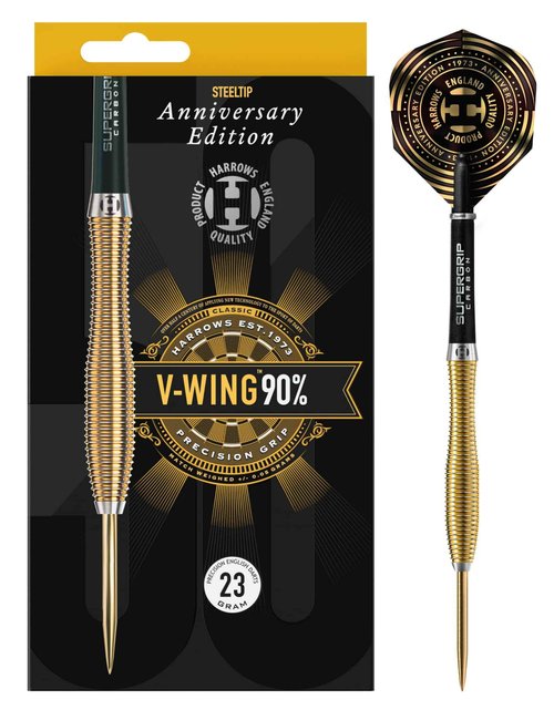 Harrows V-Wing 90% Darts 23 g