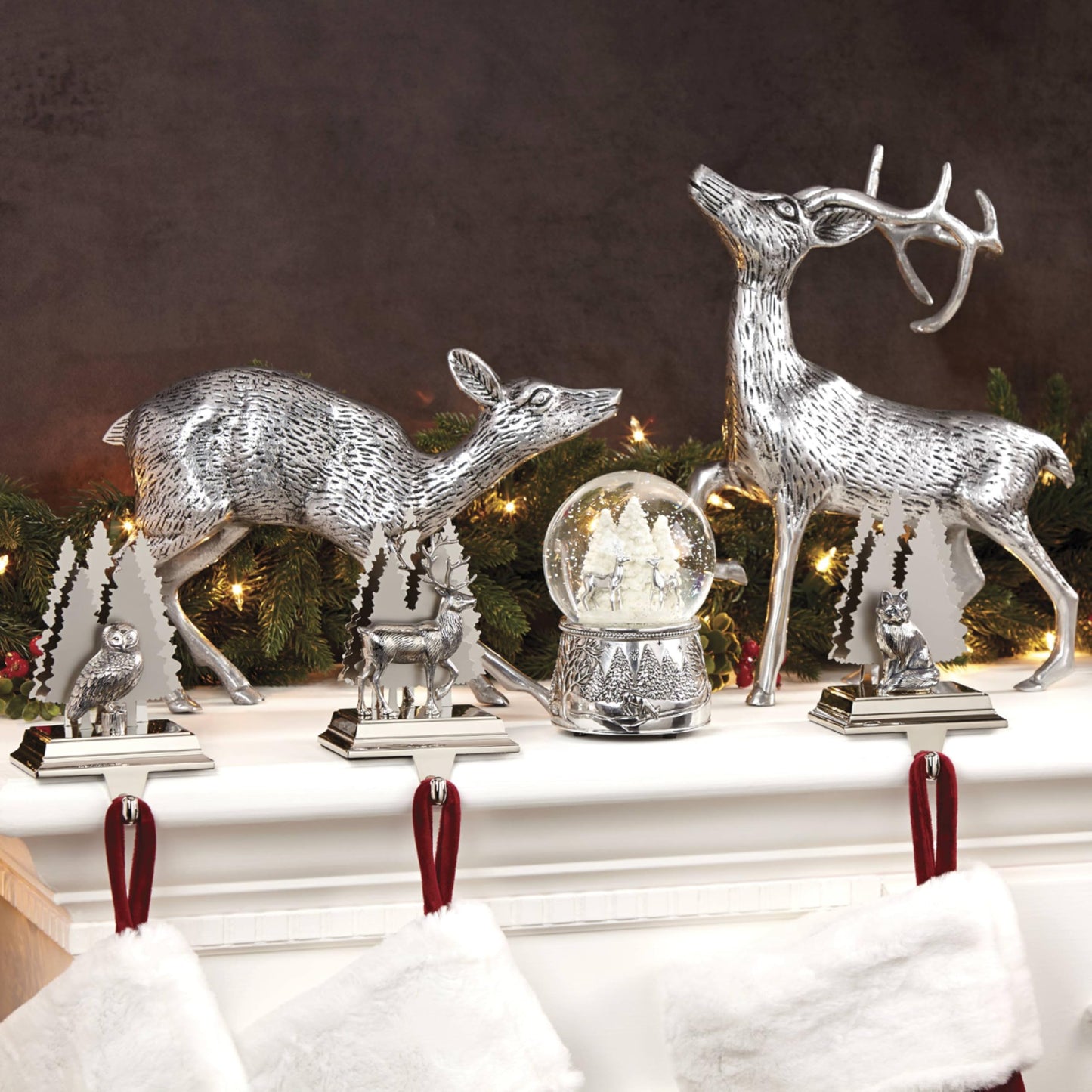 Reed & Barton 867074 North Pole Bound Musical Snow Globe, Christmas & Holiday Decor