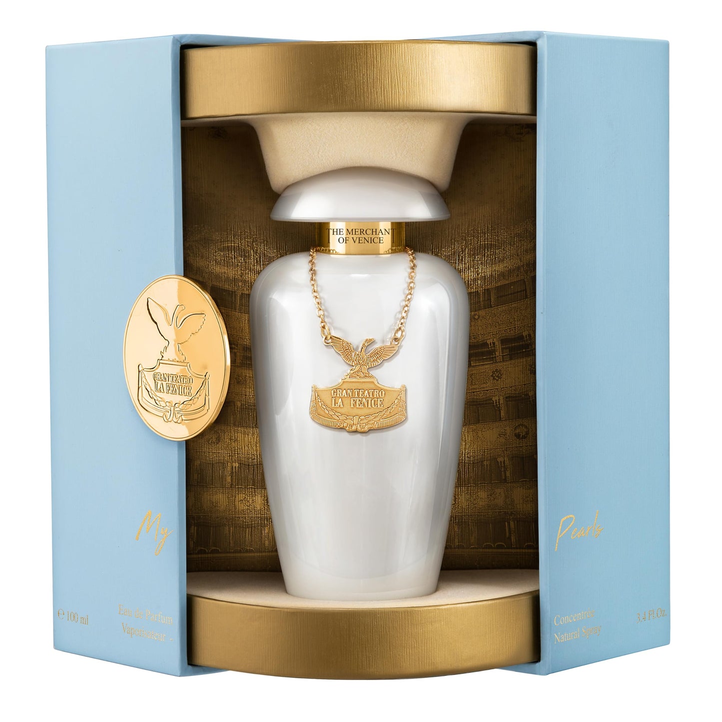 Merchant Of Venice La Fenice My Pearls Eau De Parfum Concentree Spray 3.4 Oz
