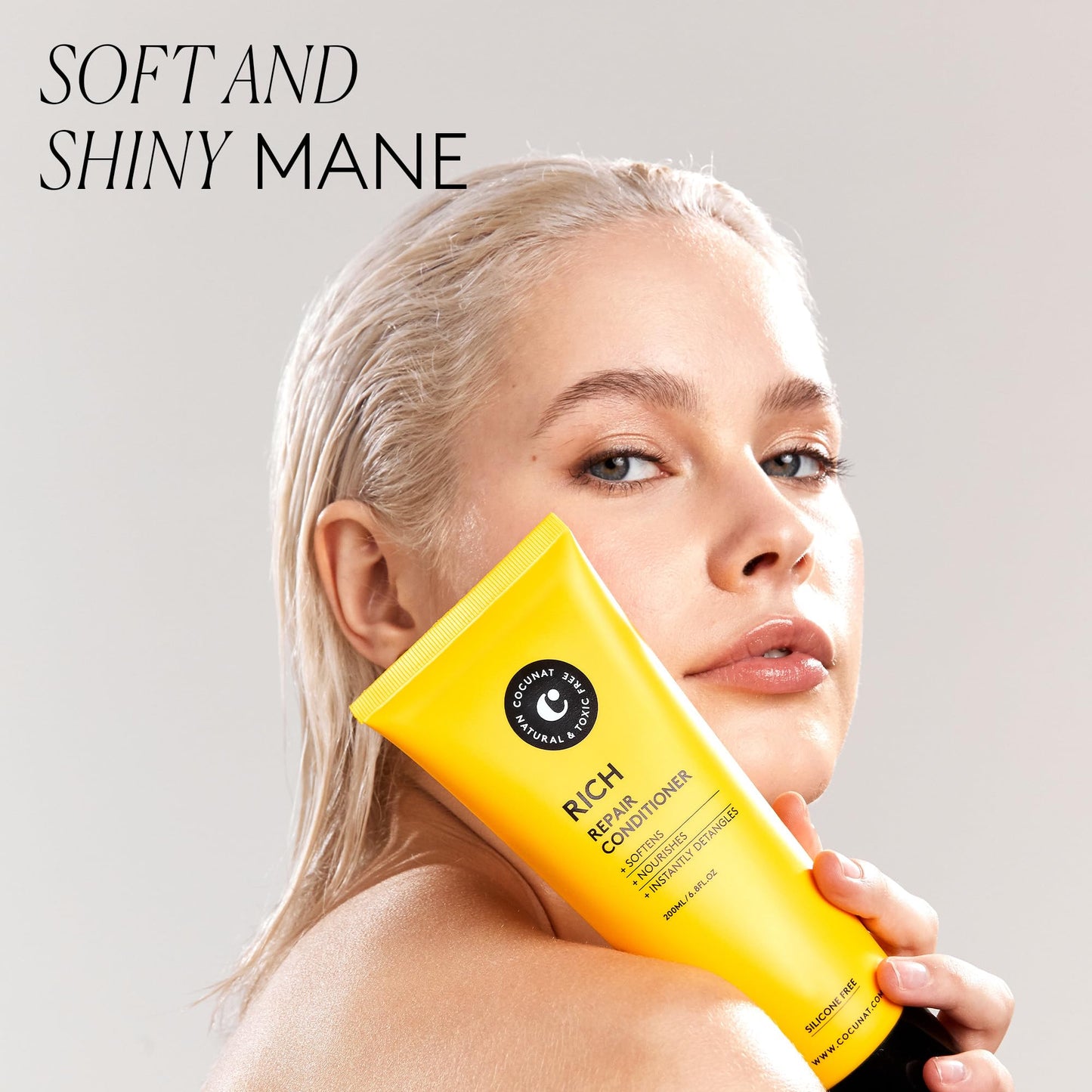 COCUNAT - Rich Conditioner - Dry, Damaged or Dyed Hair - Natural Nutrients - Split Ends - Frizz Free - Silicone Free - Moisturis