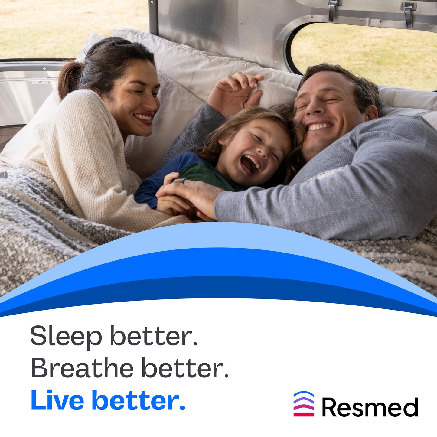 Resmed AirFit P10 Frame System - Replacement CPAP Frame System with Nasal Pillows Cushion - Headgear Not Included - Medium
