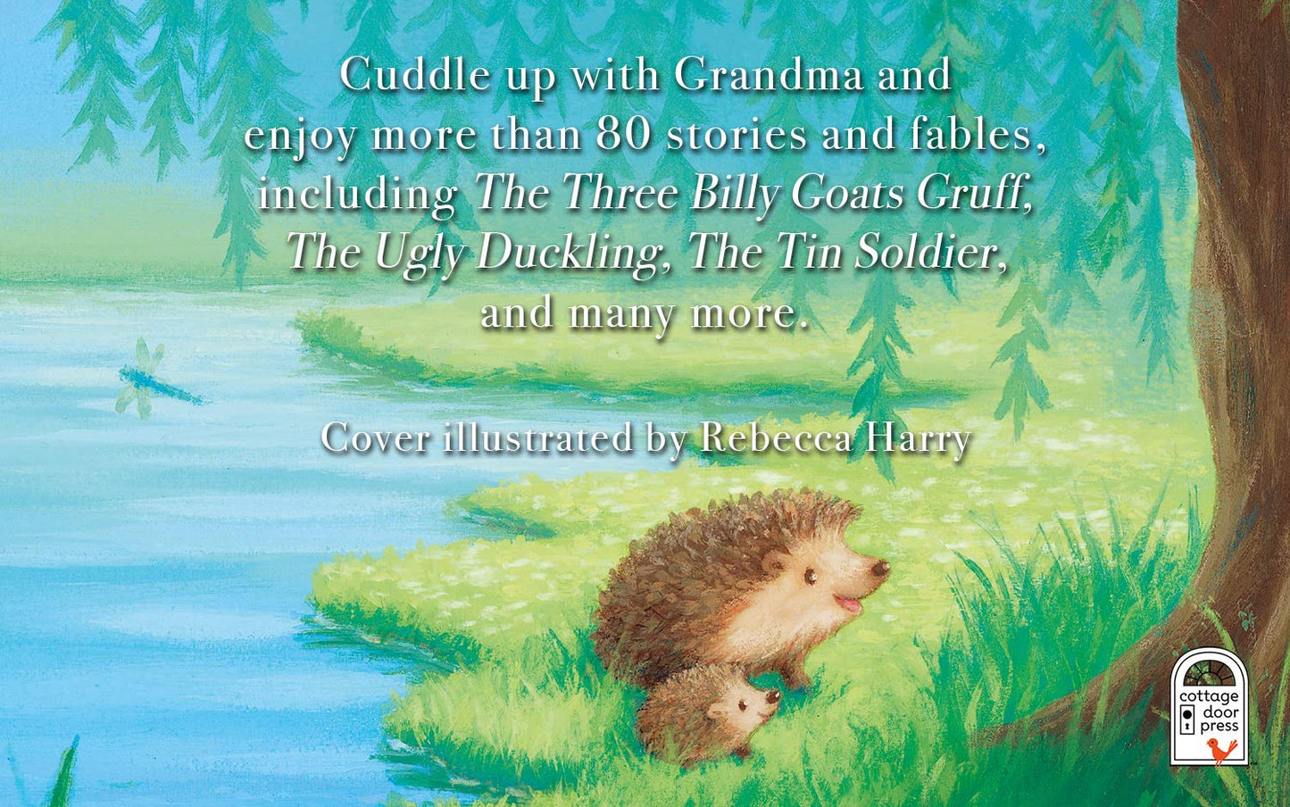 A Treasury To Read With Grandma - 192-Page Deluxe Hardcover Treasury Book, Mother's Day Gifts, Baby Showers, New Grandmas, Grandmother's Day, Birthdays, and more! Ages 2-8