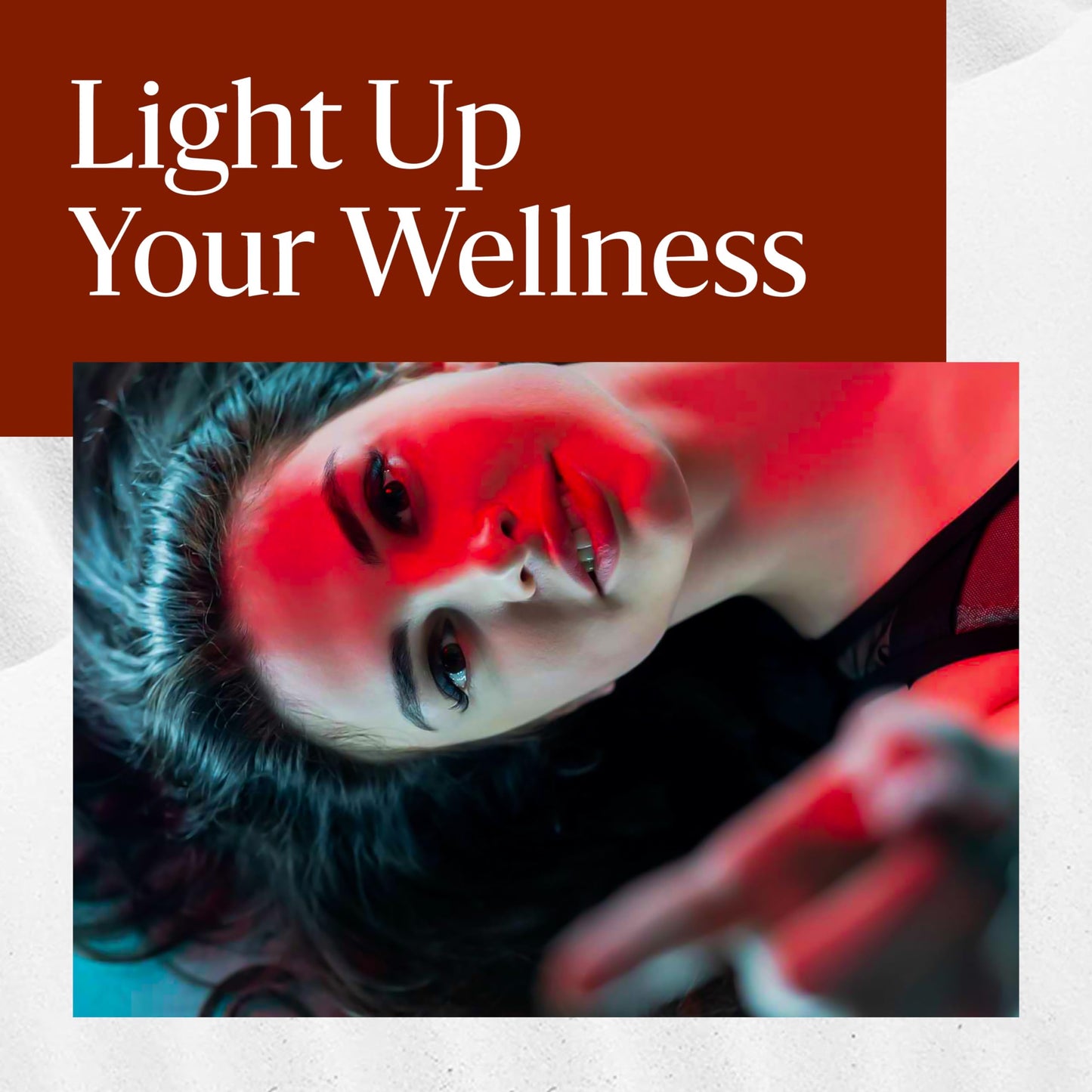 Clearlight RED Light Therapy Personal Tower - Red & Near-Infrared 650nm & 850nm Wavelengths - Pain Relief, Skin Rejuvenation, Muscle Recovery & Skin Vitality - Saunas Infrared Light Therapy with Stand