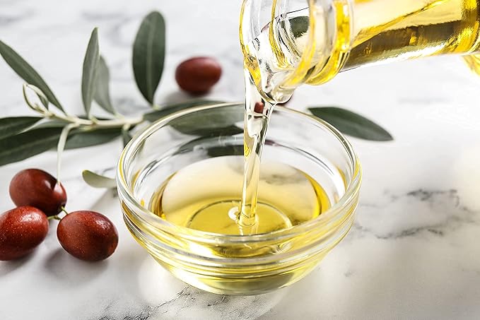 OPO 100% Pure Jojoba Oil - 32 oz Cold Pressed Carrier Oil for Hair, Skin, Face, Lips, Massage, Makeup Remover, Soaps