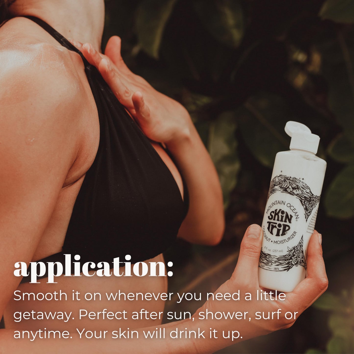 Mountain Ocean Skin Trip Coconut Body Lotion, 8 Oz (Pack of 6), Lightweight, Fast Asborbing Moisturizer for Women and Men, with