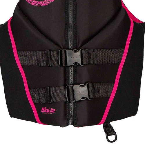 O'Brien Women's Traditional Neoprene USCGA Life Jacket, Pink, X-Large