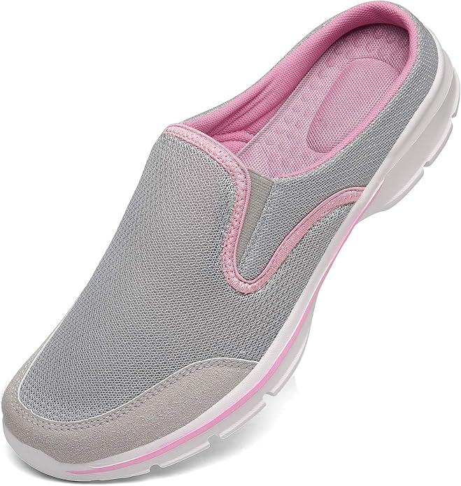 INMINPIN Unisex Slippers Casual Clog House Shoes Comfort Slip-On Walking Mules with Indoor Outdoor Anti-Skid Sole for Men ...