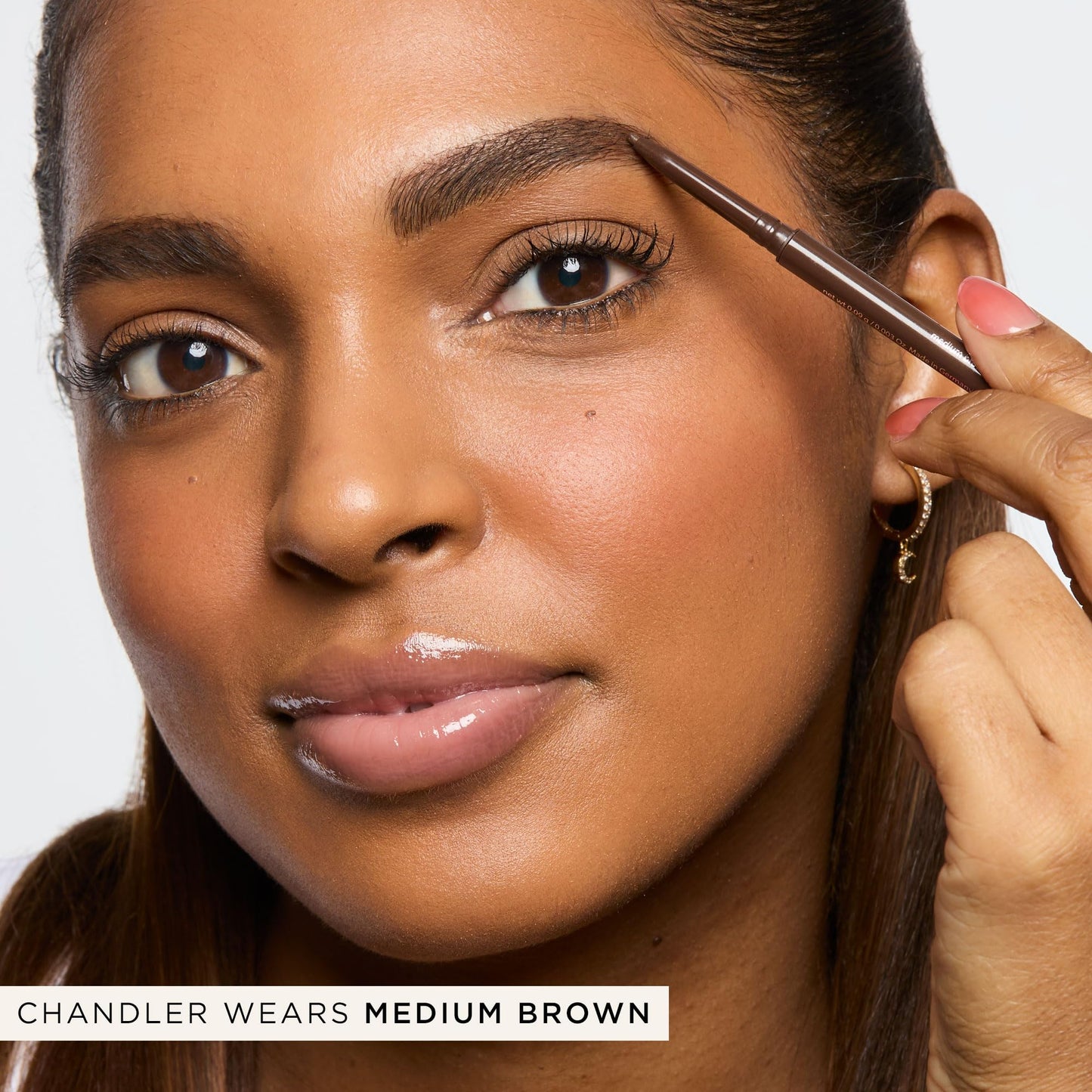 tarte Amazonian clay waterproof brow pencil - medium brown - full size