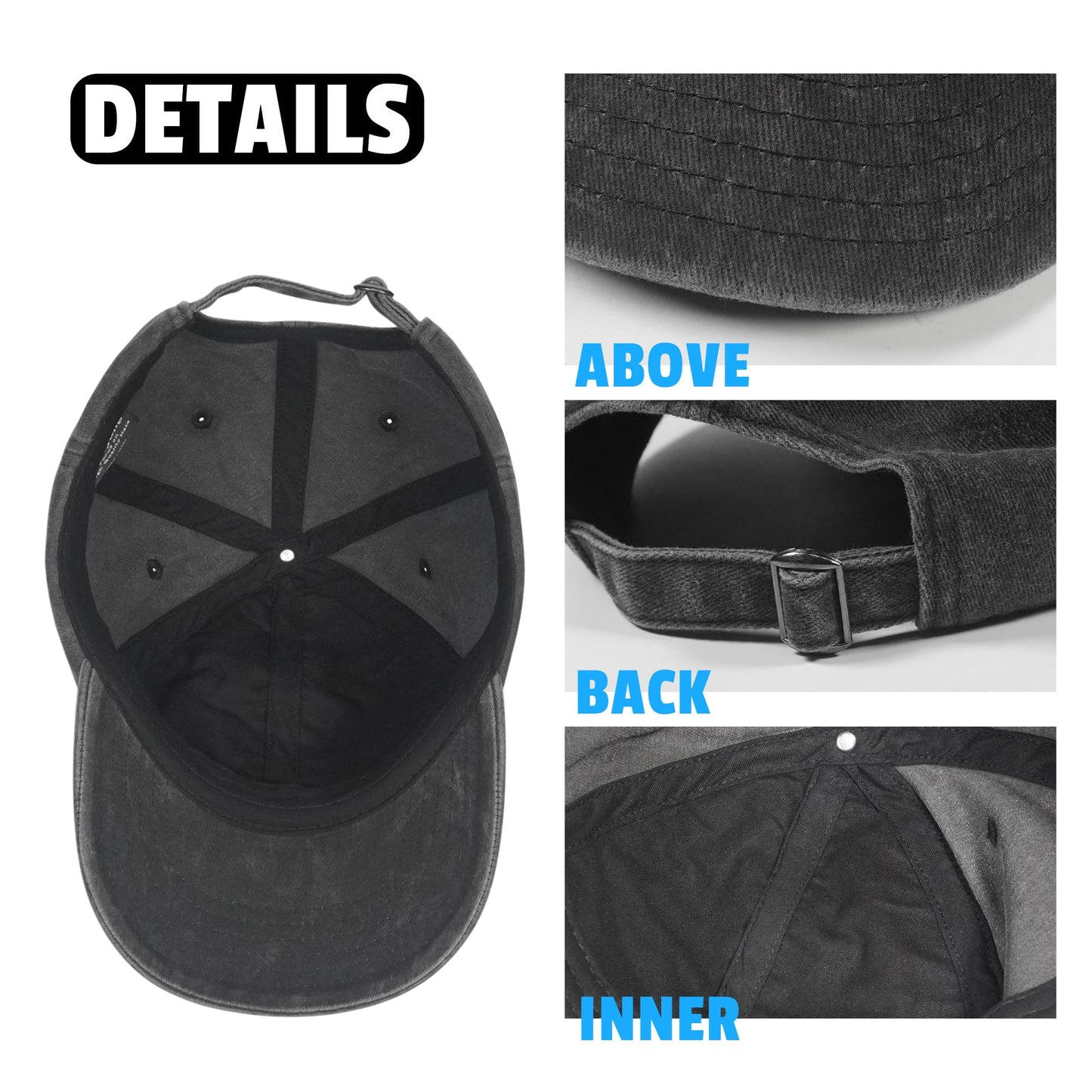 Roceyang 66th Birthday Gifts for Him Her, 1959 Unique Gifts for 66 Year Old, Vintage Hat