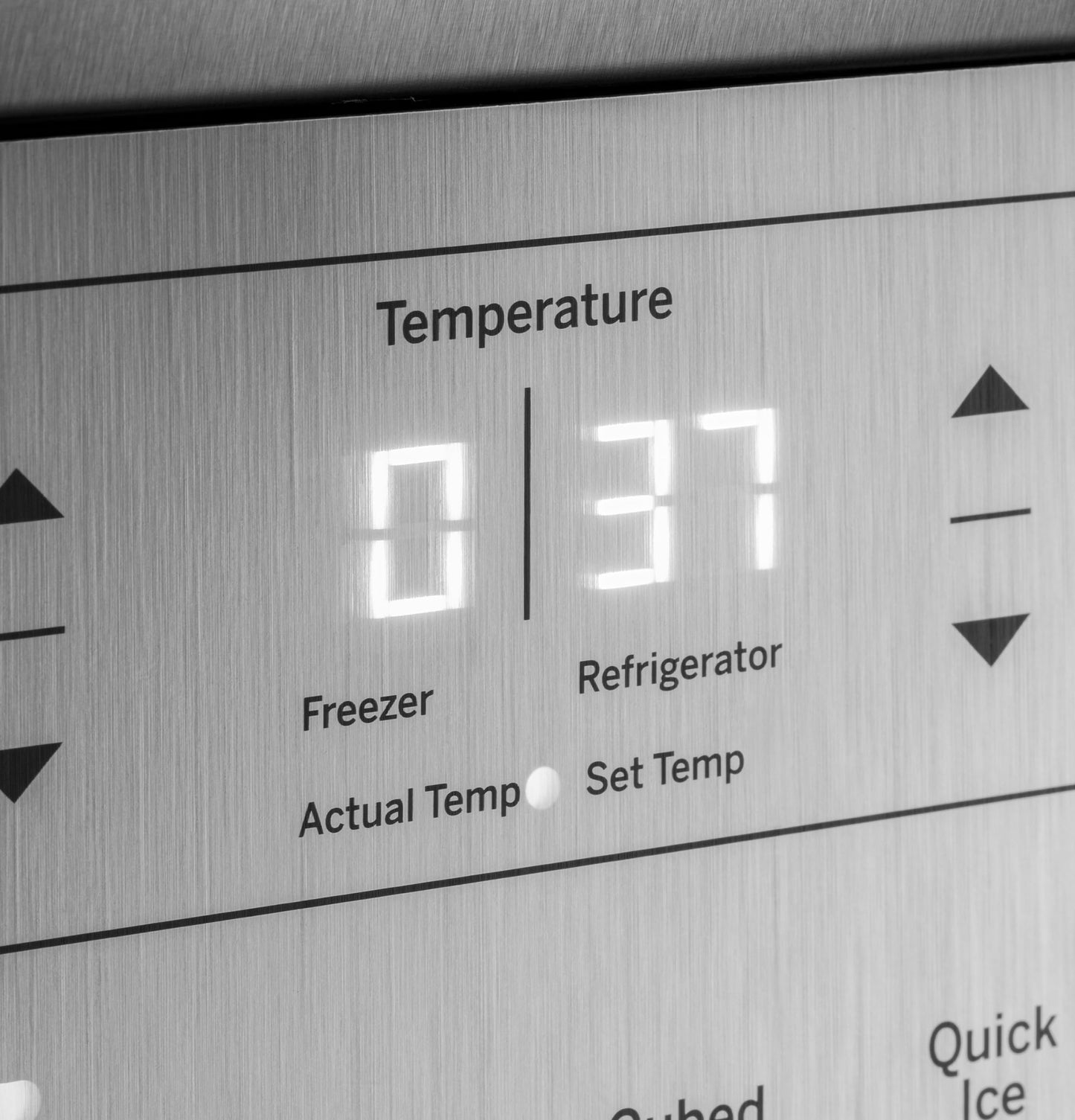 GE Profile 25.3 cu. ft. Side by Side Refrigerator in Fingerprint Resistant Stainless Steel PSE25KYHFS