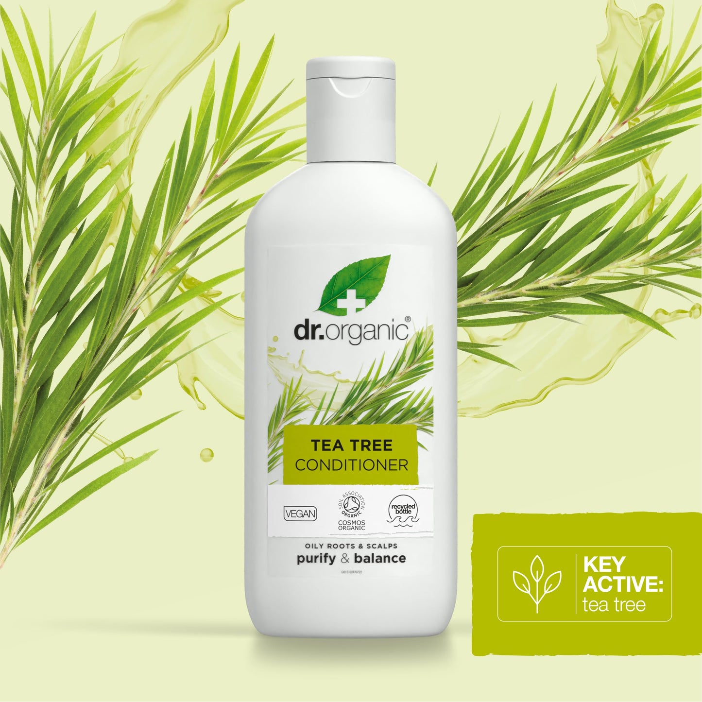 Organic Doctor Organic Tea Tree Conditioner, 9 fl.oz.