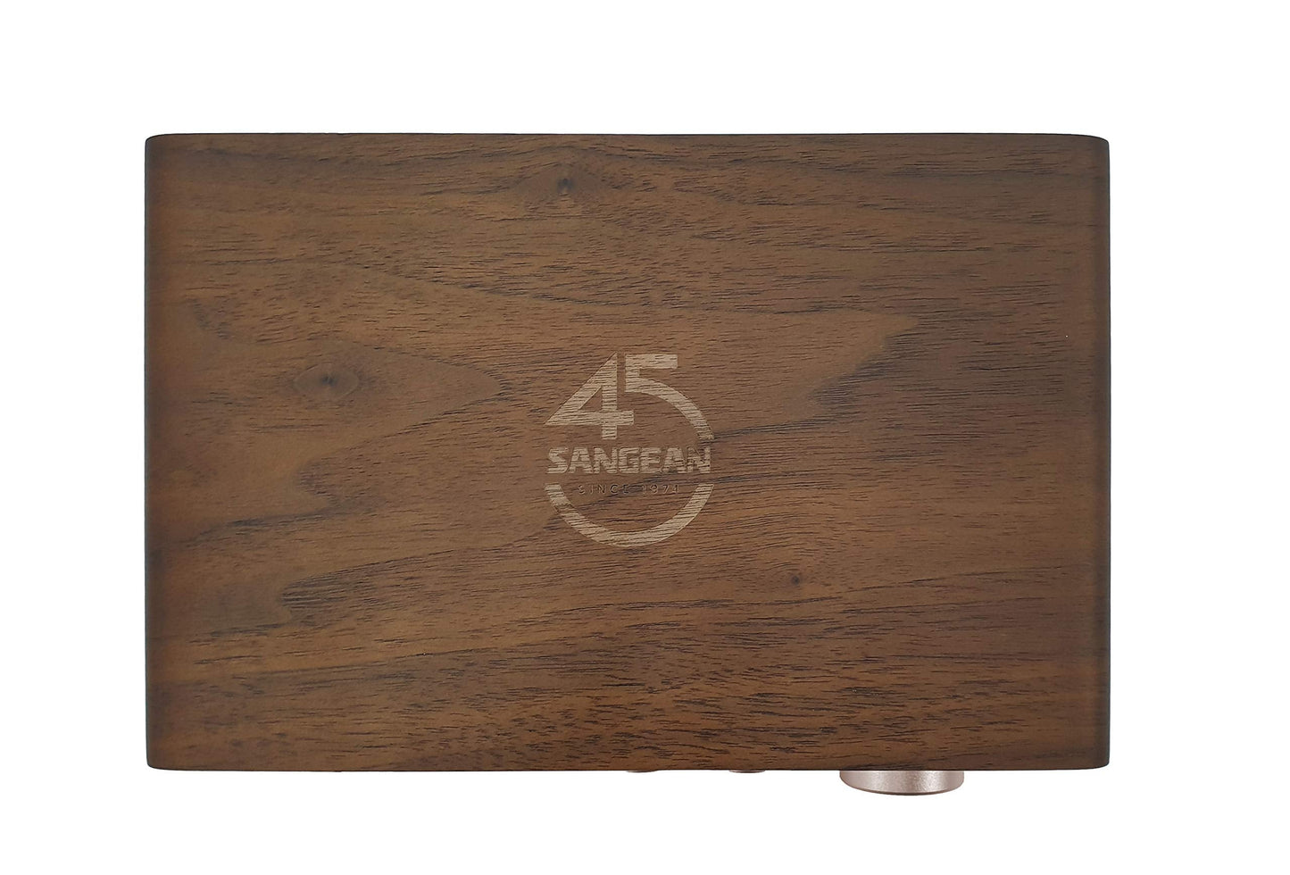 Sangean Wr-16Se Am/Fm/Bluetooth/Aux-In/Usb Phone Charging 45Th Anniversary Special Edition Wooden Cabinet Radio (Dark Walnut Wit