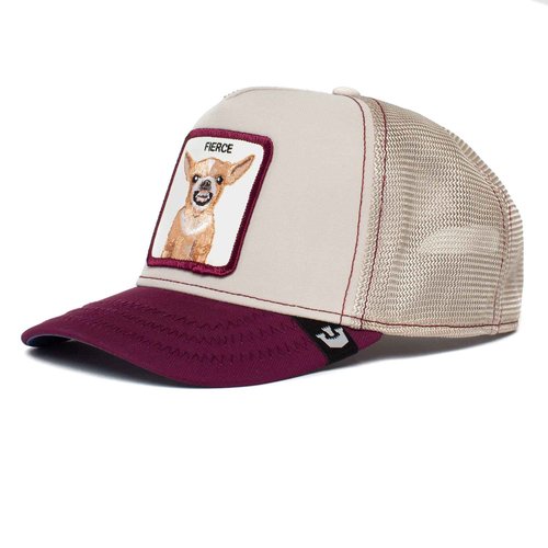 Goorin Bros. The Farm Updog Capsule Trucker Hat, Beige, One Size