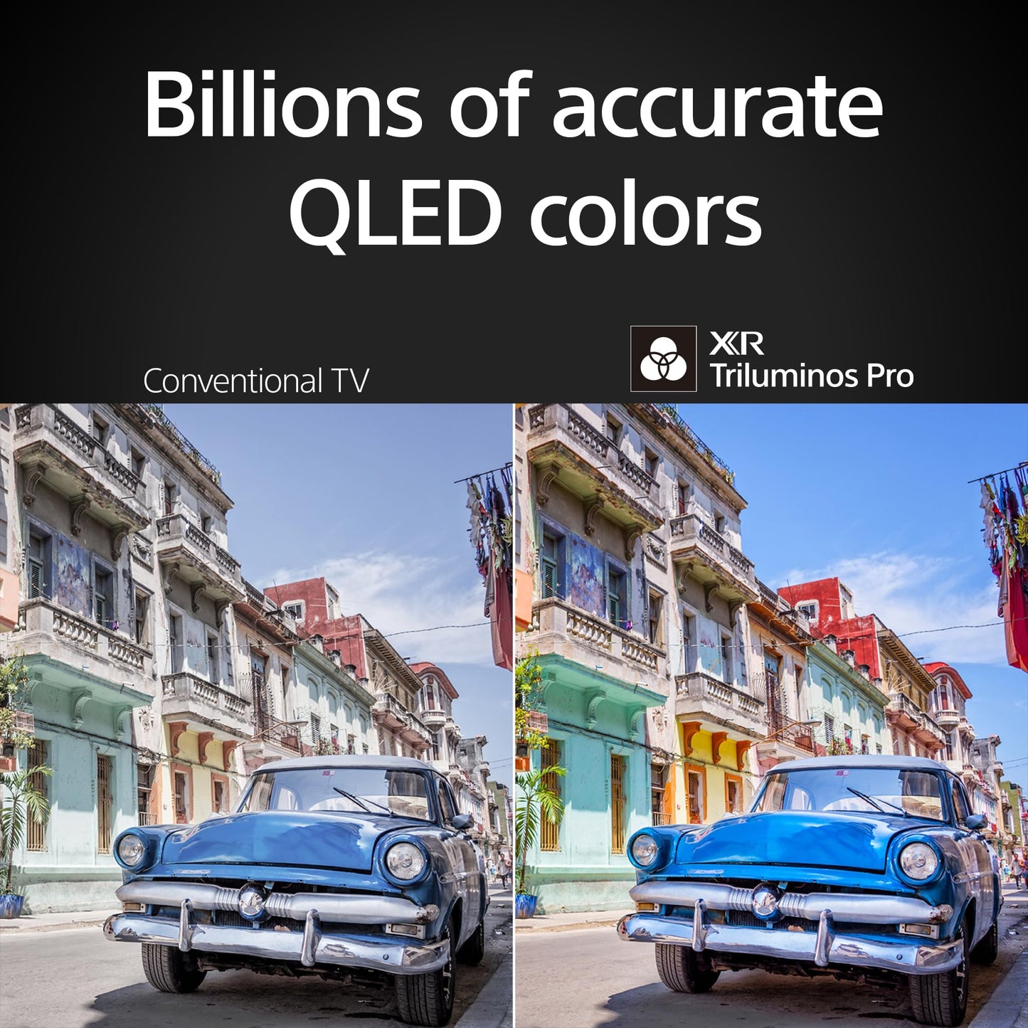 Sony 75 Inch Mini LED QLED 4K Ultra HD TV BRAVIA 9 Smart Google TV with Dolby Vision HDR and Exclusive Features for PlayStation 5 (K-75XR90)