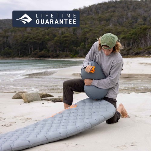 Sea to Summit Breeze Sleeping Bag Liner w/Permethrin, Rectangular w/Pillow Sleeve