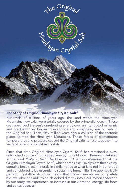 Original Himalayan Crystal Salt - Bath Salts for Hydration, Detox and Relaxation Bathing (4)