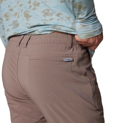 Columbia Men's PFG Uncharted Pant, Iron, XX-Large