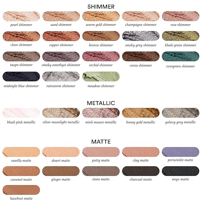 Julep Eye Brightening Duo: Champagne Shimmer and Pearl Shimmer Eyeshadow Stick Eye Makeup