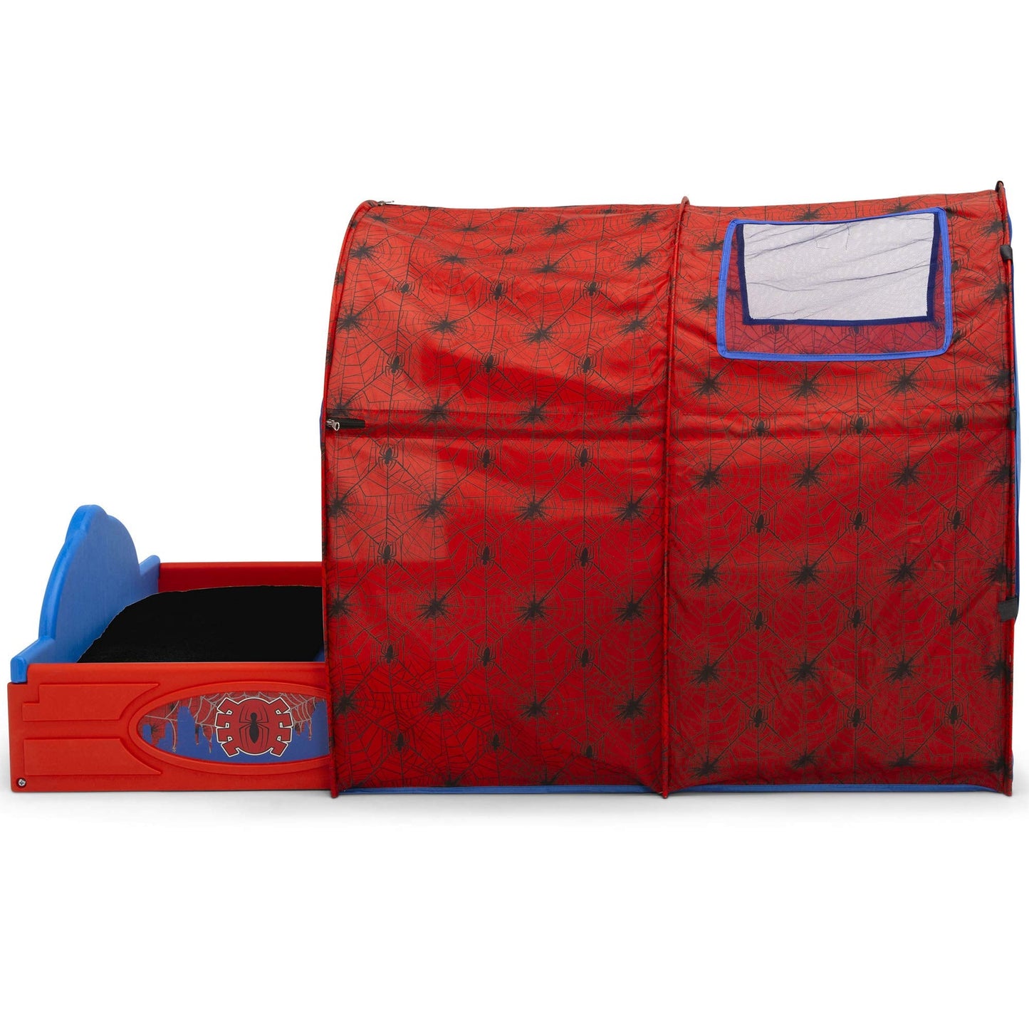 Delta Children Marvel Spider Man Sleep and Play Toddler Bed with Tent
