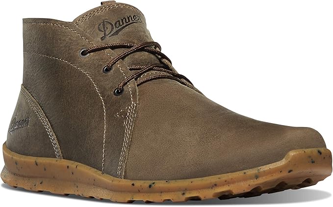 Danner mens 37640 Pilgrim Chukka 4.5"Forest Chukka Timberwolf