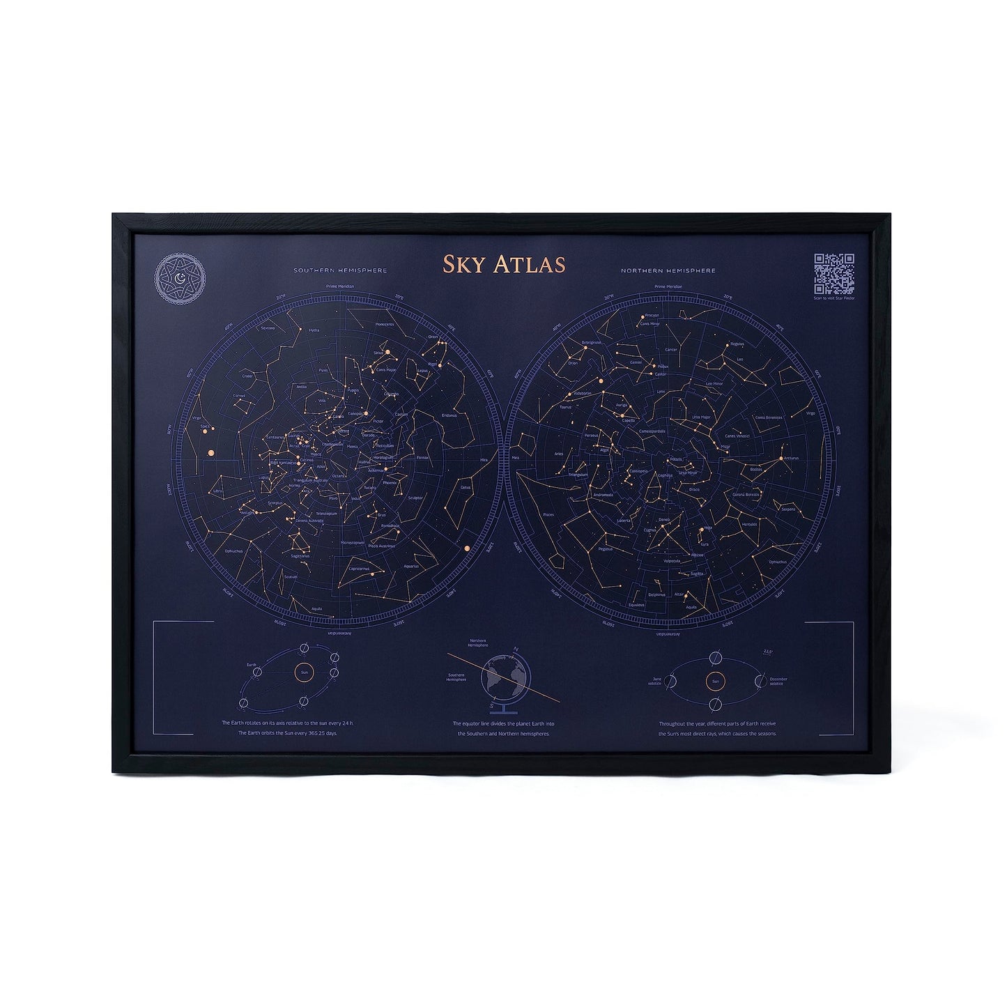 Name a Star for Anniversary - Personalized Gift Folder - Perfect for Couples and Special Occasions (Earth)
