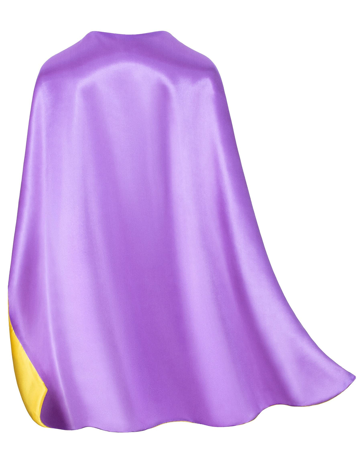 Kids Double-Sided Superhero Capes and Mask - Purple Super Hero Cape Perfect for Dress-Up, Halloween, Christmas, Cosplay, and Birthday Parties (Purple)