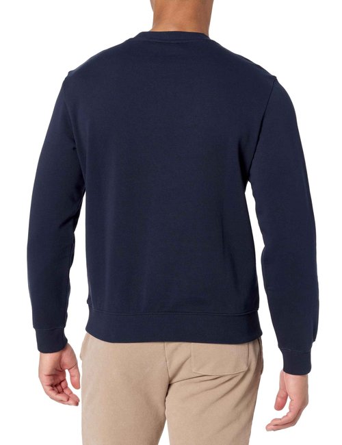 HUGO Tonal Center Logo Pullover Sweatshirt