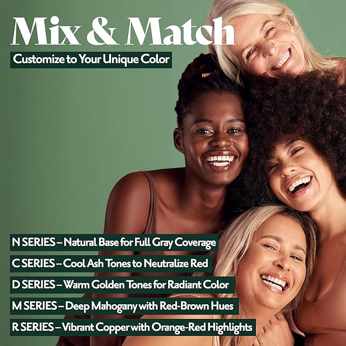 Herbatint Permanent Hair Dye For Women - 8D Light Golden Blonde - For Up To 100% Gray Coverage of Resistant Gray Hair - Ammonia-Free, Alcohol-Free & Vegan - Salon Influenced Hair color 5.75 fl oz