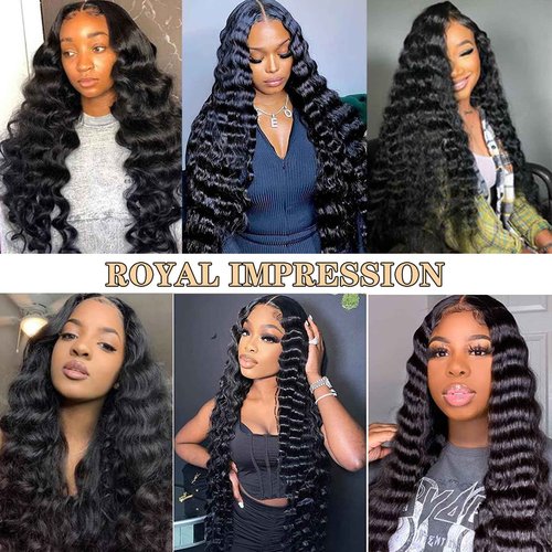 Loose Wave 13x4 Ear to Ear Lace Frontal Closure 100% Unprocessed Brazilian Virgin Human Hair Lace Frontal Closure Bleached Knots 180% Density Pre Plucked With Baby Hair Natural Color (22 Inch)