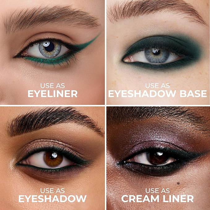Lamel Long Lasting Gel Eyeliner Kajal - Smudgeproof & Waterproof - High Pigment Formula for Vibrant Eye Look - with Intense Color Payoff & Easy Application, 403-1.4g/0.05oz
