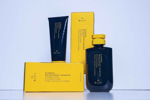 R+Co BLEU Blonded Brightening Masque – Repairs and Revives Dull, Yellowed Blondes, Hydrates, Neutralizes Yellow Undertones, Restores Shine, Adds Strength, 5 oz