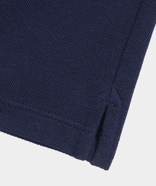 vineyard vines Men's Heritage Pique Polo, Nautical Navy, S