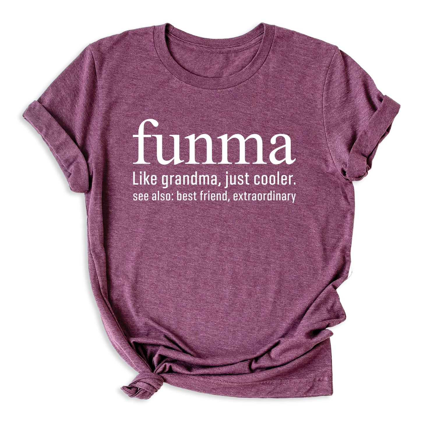 Funma Funpa Shirt, Funny Grandma Grandpa Shirt, Custom Grandparent Gift, Nana Papa Birthday Shirt, Grandmother Grandfather Matching Shirt, Mother's Day Father's Day Gift