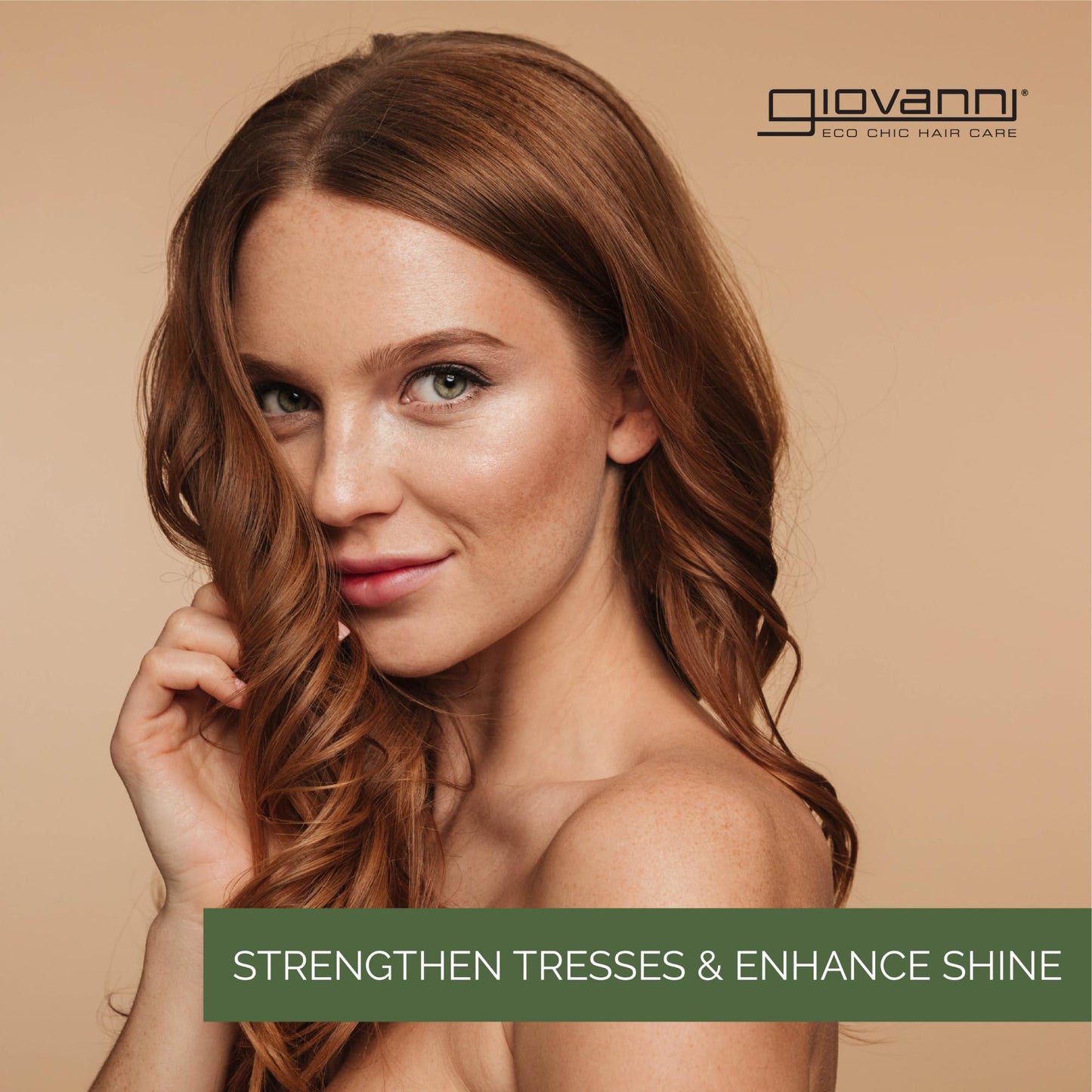 GIOVANNI Tea Tree Triple Treat Invigorating Shampoo - Cooling Peppermint, Eucalyptus & Rosemary, Helps Strengthen & Rejuvenate H