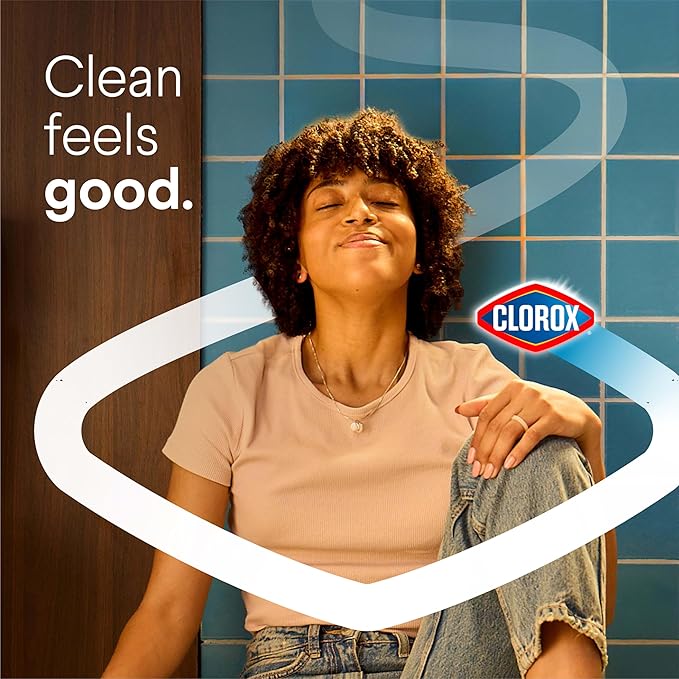 Clorox ToiletWand Toilet Cleaner Refills, Toilet brush, Rainforest Rush, 20 Count