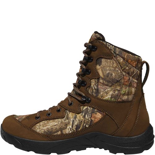 LaCrosse Men's 542161 Clear Shot 8" 400G Waterproof Hunting Boots, Mossy Oak Break-Up Country - 10W
