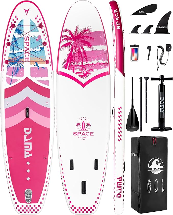 DAMA 11'*34"*6" Inflatable Paddle Board, Paddle Boards for Adults,Sup,Lightweight and Durable, Easy to Inflate, Versatile ...