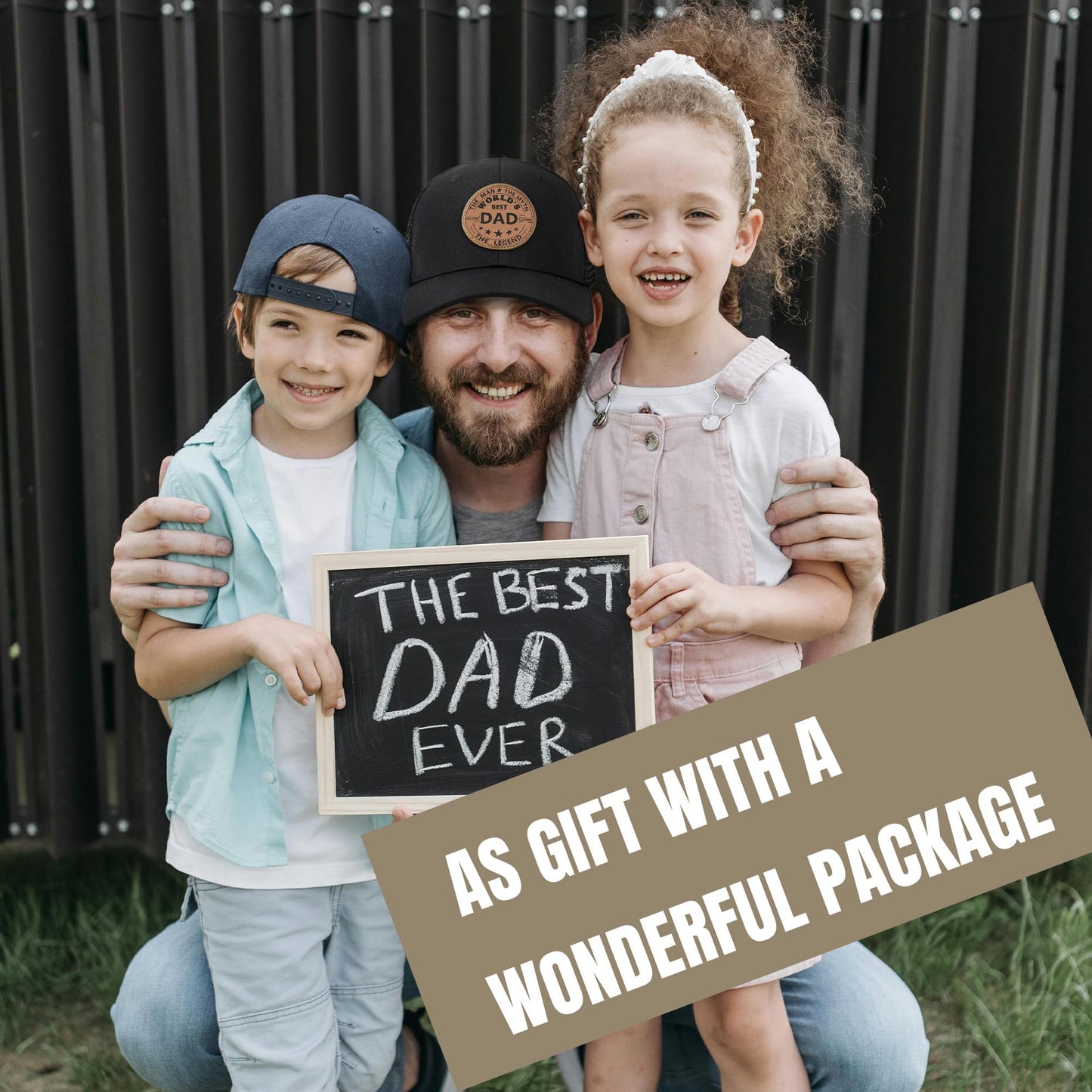 Dad Gifts from Daughter Son Family for Men,Unique Fathers Day Hat Gift for Birthday Christmas