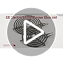 COZZIVITA GE Drip Pans and Stove Burner Element Unit Set, Perfectly Fit WB30M1 & WB30M2 -Replacement for GE Hotpoint Stove...