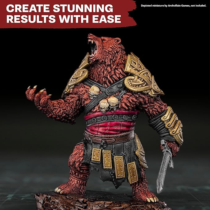 The Army Painter, Hobby Starter Bundle, Speedpaint starter set, Warpaint Fanatic Brush on primer, Cutting Mat, Precision Side Cutter, Plastic Glue & 1 Brush