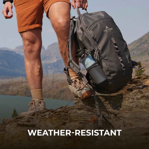 Teton 30L Numa backpack, durable and ready for hiking, camping or backpacking. Perfect lightweight travel bag with more room than you think, Terra
