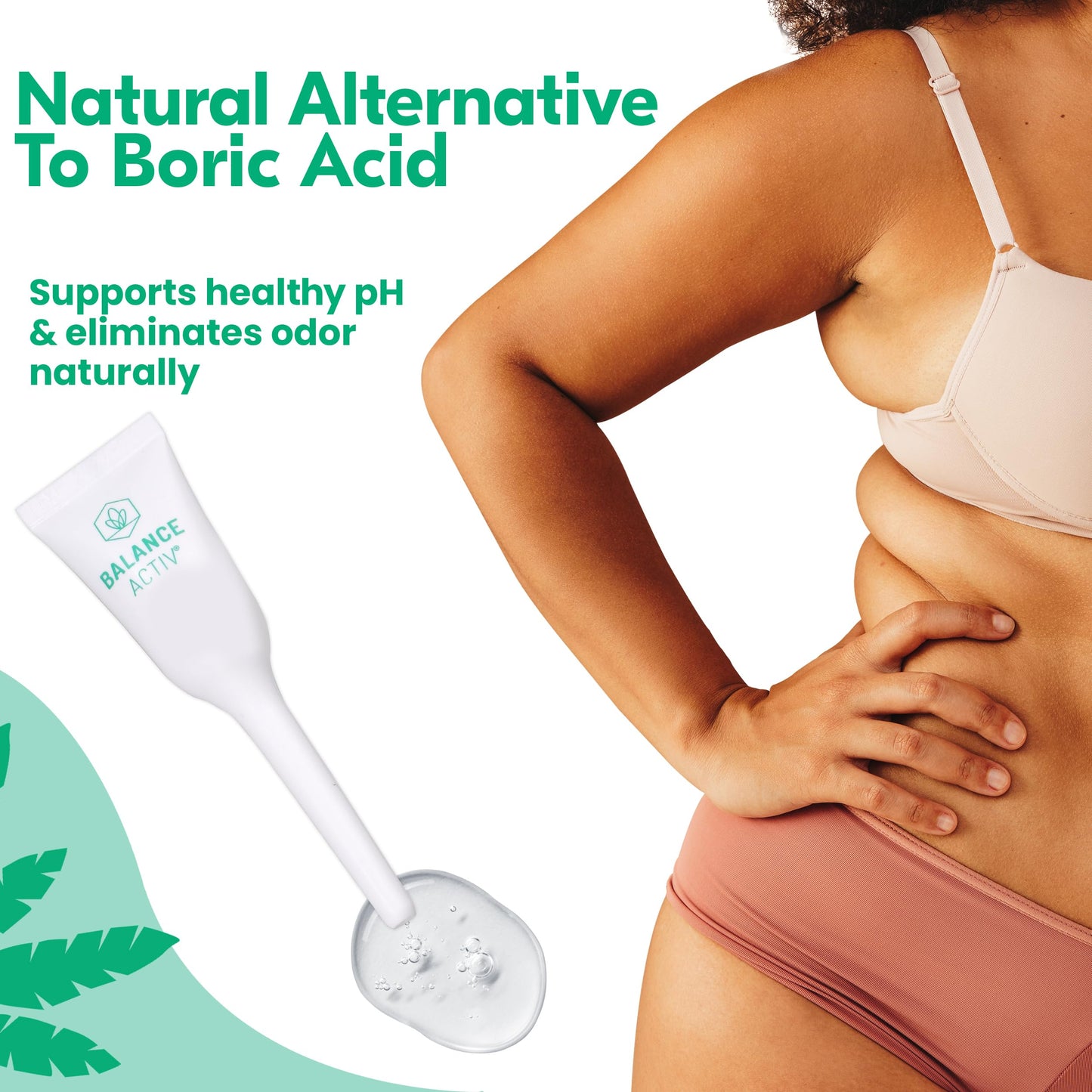 Balance Activ Odor Relief pH Balanced Vaginal Gel for Women, Works Naturally to Rapidly Relieve Unpleasant Odor & Restore Feminine Freshness